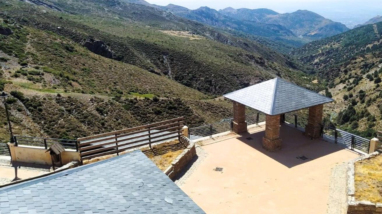 Ski Plaza Sierra Nevada & Zona Baja Exterior foto